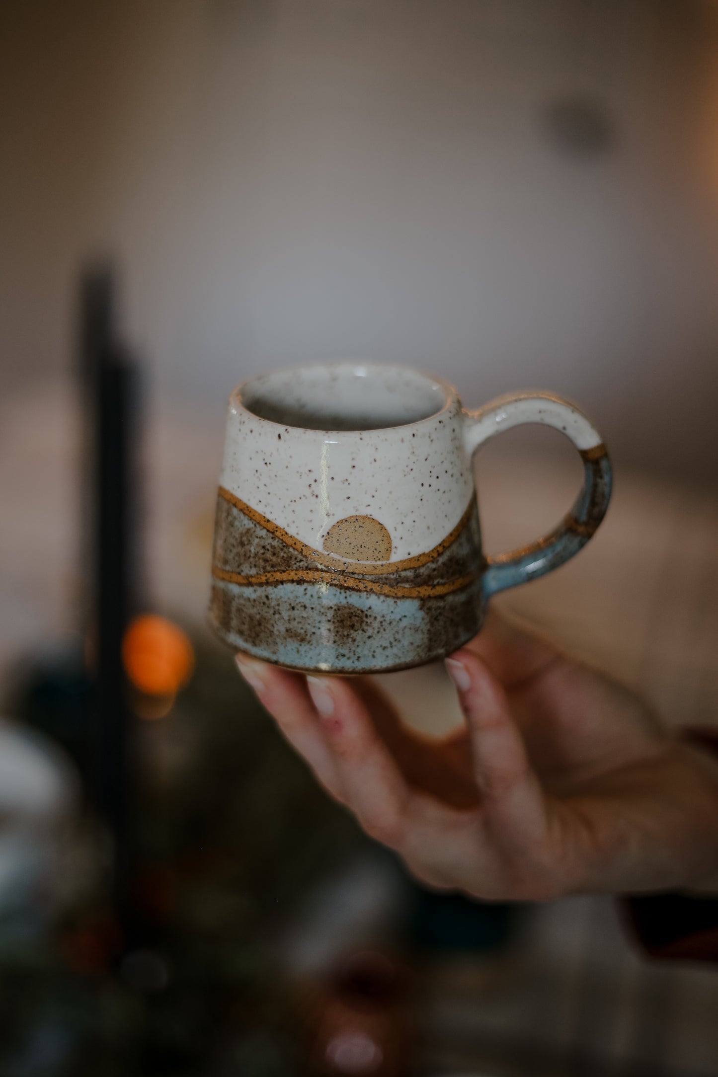 Winter Morning Mug Mini