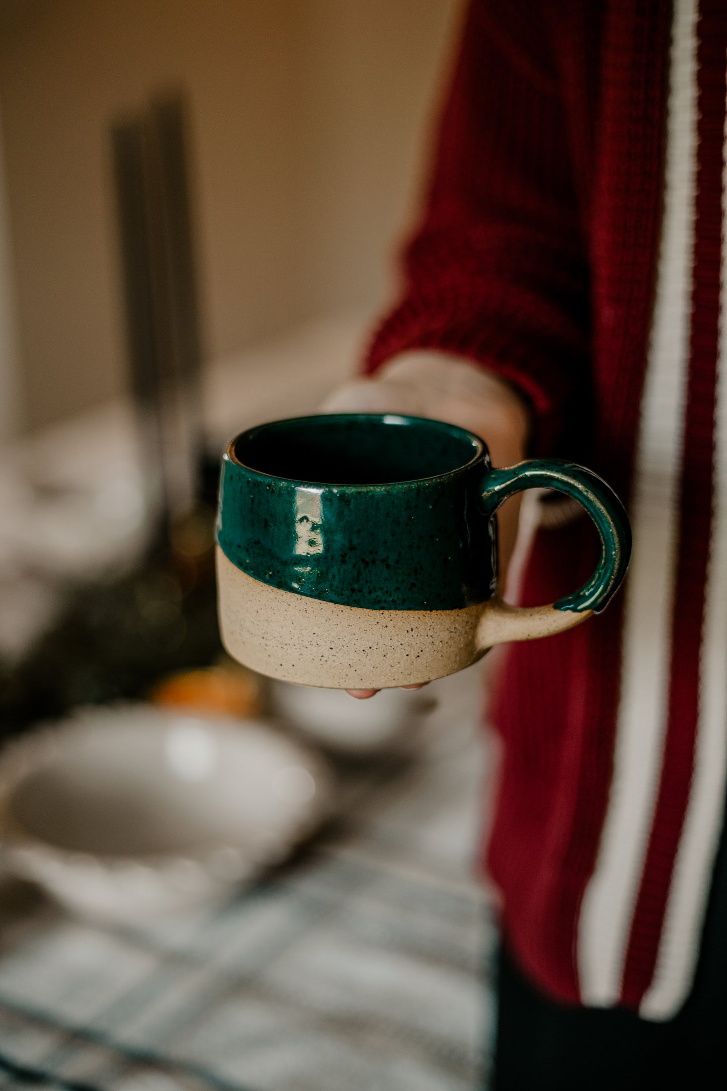 Dark Green Mug