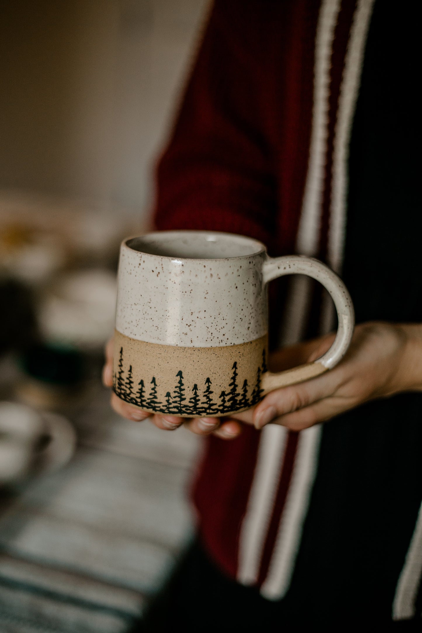 Pine Tree Mug