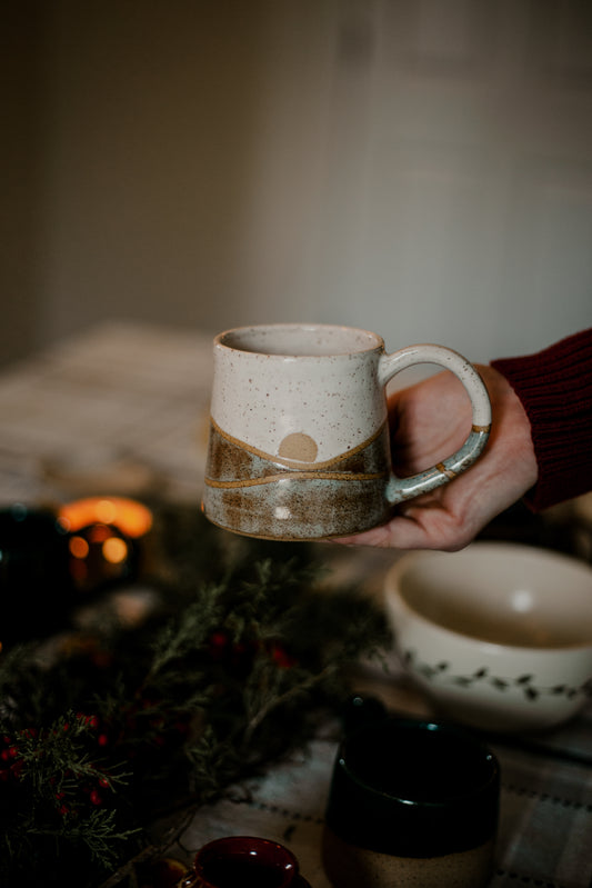 Winter Morning Mug