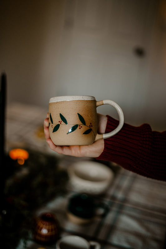 Winterberry Mug