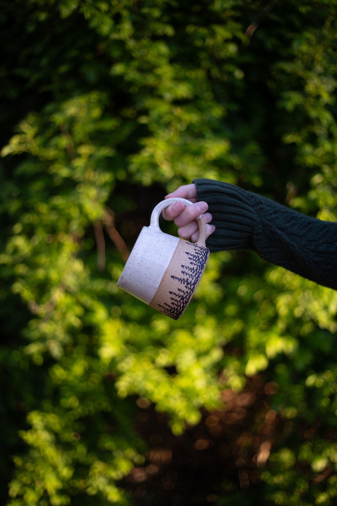 Pine Tree Mug