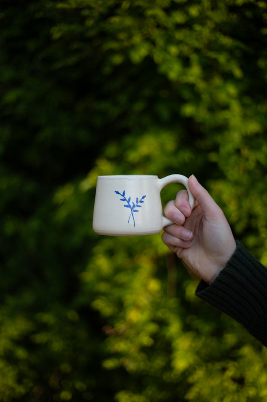 Dutch Blue Leaves Mug